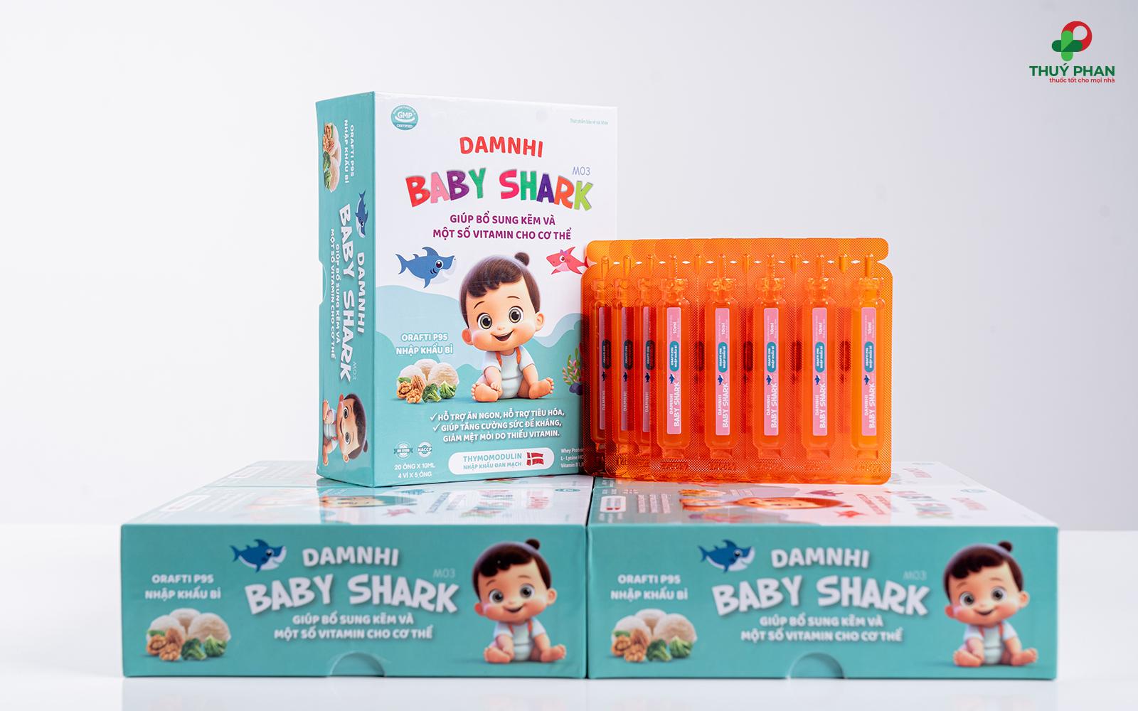 DAMNHI Baby Shark giá bao nhiêu? Cách phân biệt sản phẩm chính hãng - 2