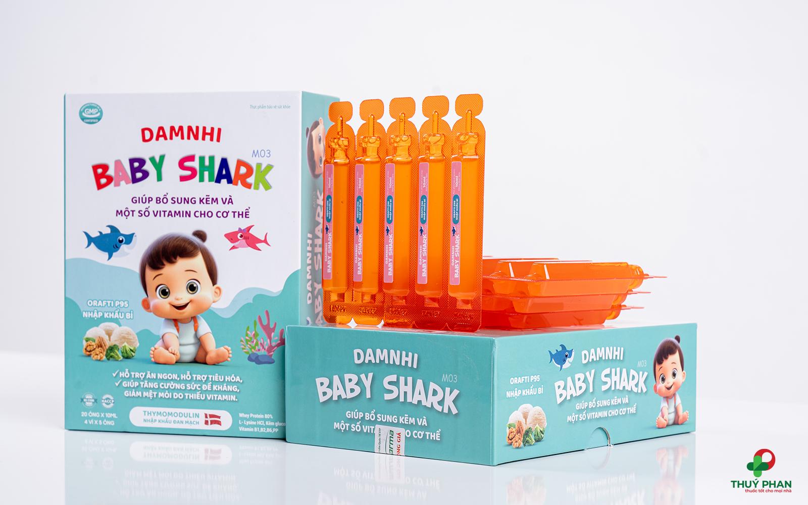 DAMNHI Baby Shark giá bao nhiêu? Cách phân biệt sản phẩm chính hãng - 4