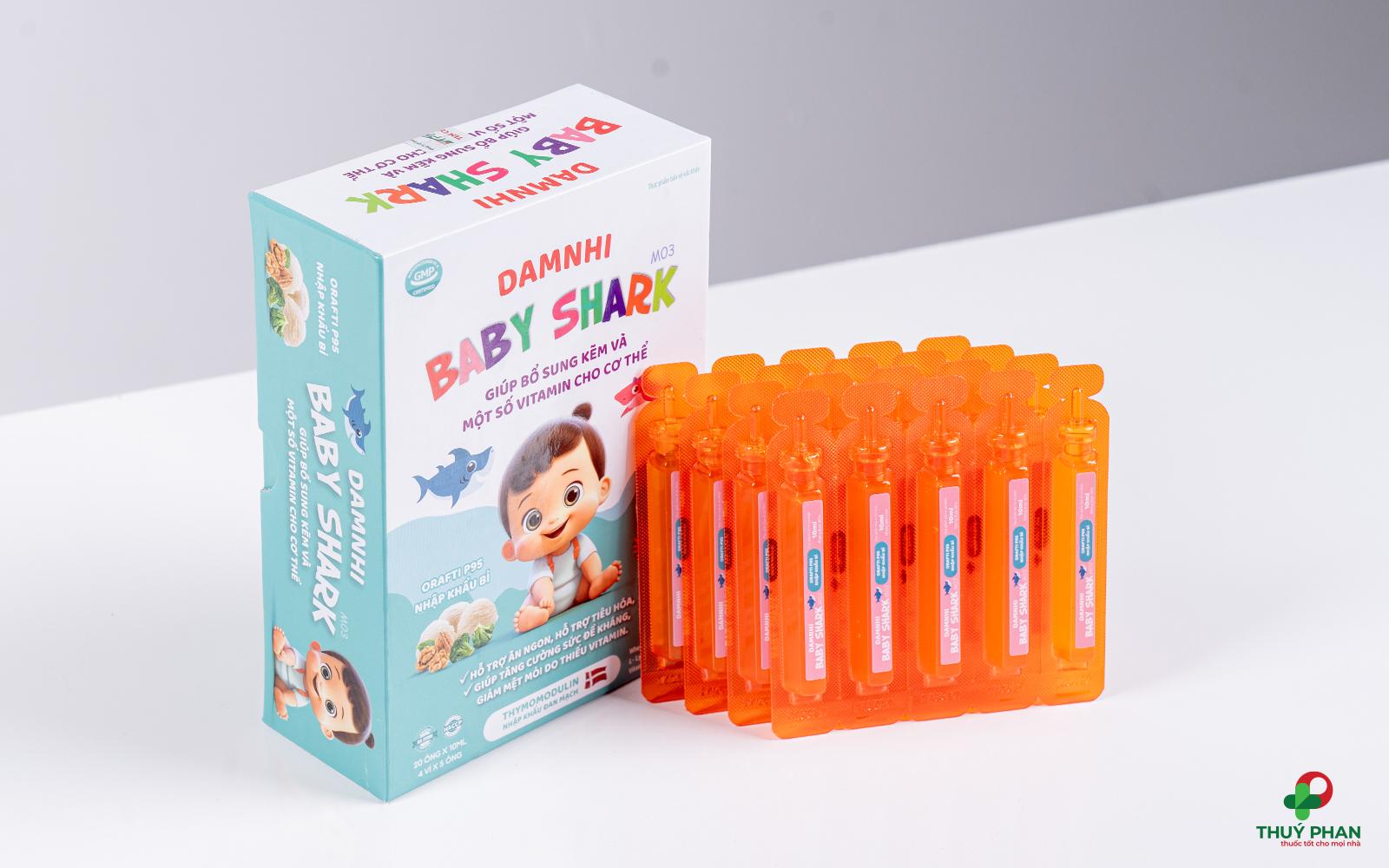 DAMNHI Baby Shark giá bao nhiêu? Cách phân biệt sản phẩm chính hãng - 3