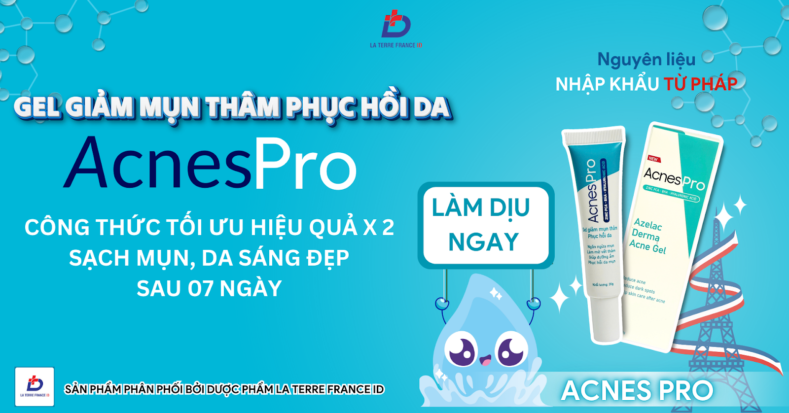 Acnespro - Giải pháp tiết kiệm cho làn da sạch mụn: Hiệu quả nhanh chóng chỉ sau vài ngày - 2