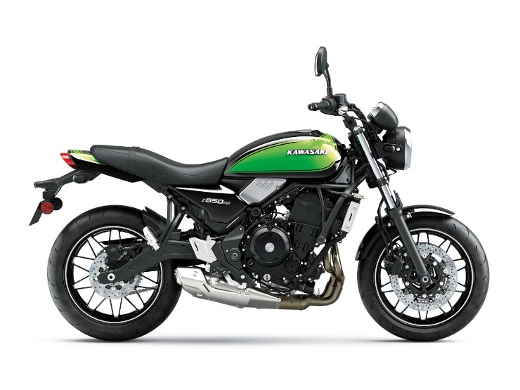 Mô tô retro Kawasaki Z650RS 2025 trình làng, vẫn 