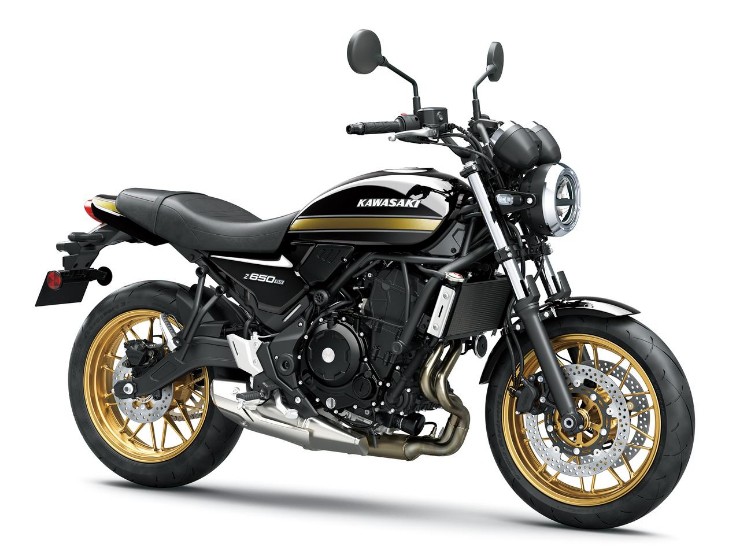 Mô tô retro Kawasaki Z650RS 2025 trình làng, vẫn 