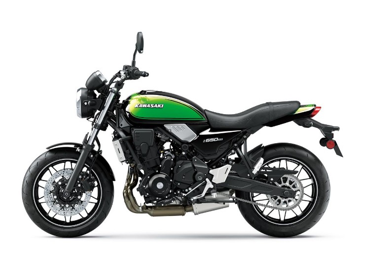 Mô tô retro Kawasaki Z650RS 2025 trình làng, vẫn 