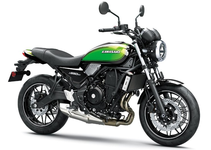 Mô tô retro Kawasaki Z650RS 2025 trình làng, vẫn 