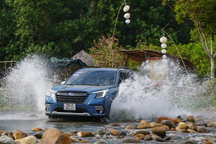 Subaru Forester nhập có gì đặc biệt để hút khách hàng Việt? - 12