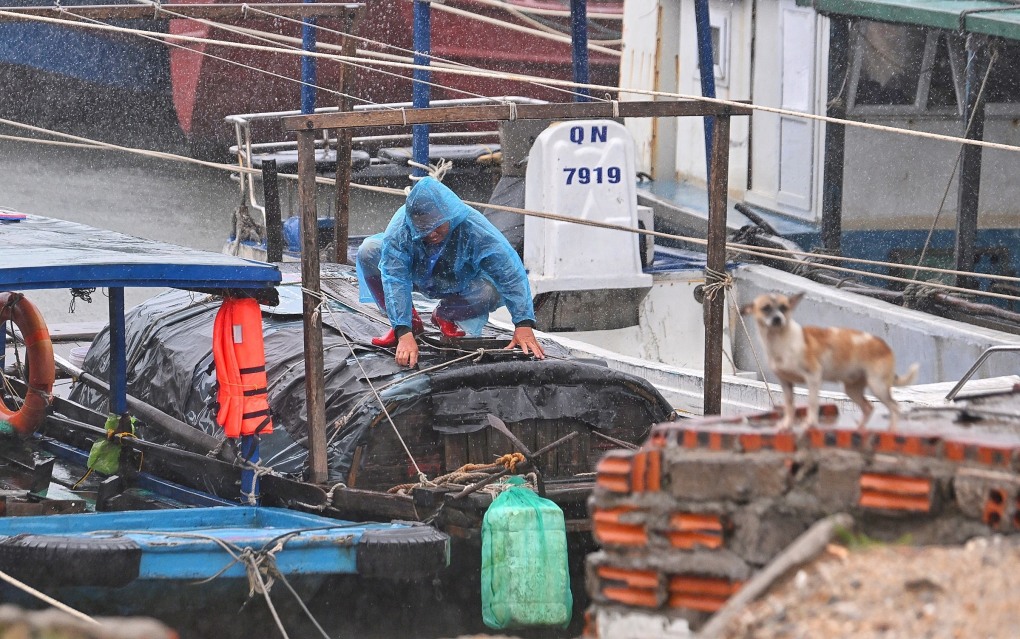 Cây đổ, tôn bay, một người tử vong trong gió bão - 28