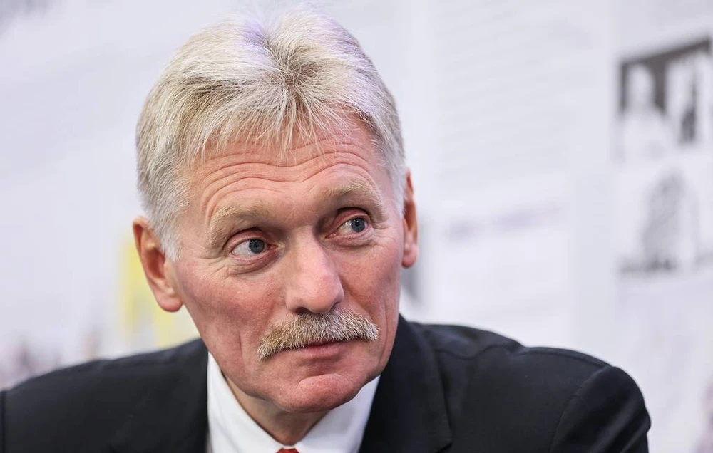 Người phát ngôn Điện Kremlin Dmitry Peskov. Ảnh: TASS