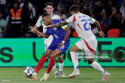 Trực tiếp bóng đá Pháp - Italia: Nỗ lực không thành (Nations League) (Hết giờ)