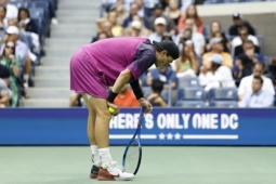 Draper bị nôn 4 lần ở bán kết US Open, trải lòng khi thua dễ Sinner