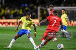 Trực tiếp bóng đá Brazil - Ecuador: Đội khách bất lực (Vòng loại World Cup) (Hết giờ)