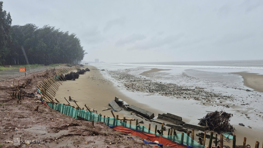 Cây đổ, tôn bay, một người tử vong trong gió bão - 2