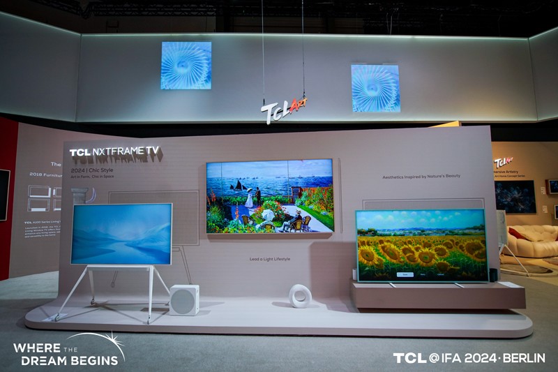 TV TCL NXTFRAME được trình làng