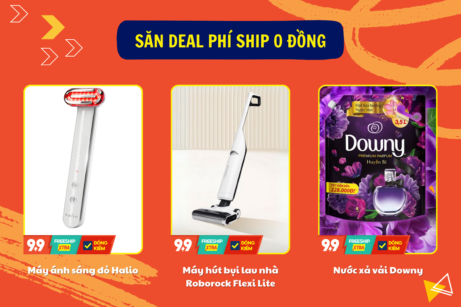 Truy cập ngay vào Shopee để bỏ túi những vật dụng vô cùng hữu ích trong đời sống hàng ngày với mức giá cực kì ưu đãi cùng phí ship 0 đồng!