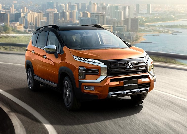 Mitsubishi Xpander Cross 2023.