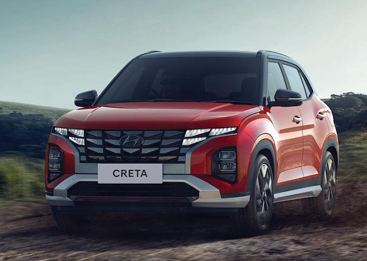 Hyundai Creta.