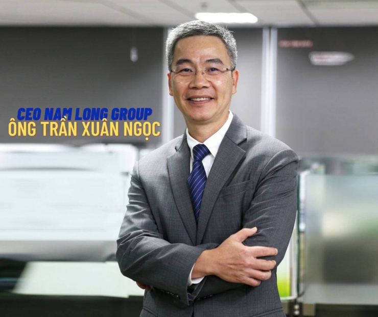 Ông Trần Xuân Ngọc, nguyên CEO Nam Long. Nguồn Nam Long