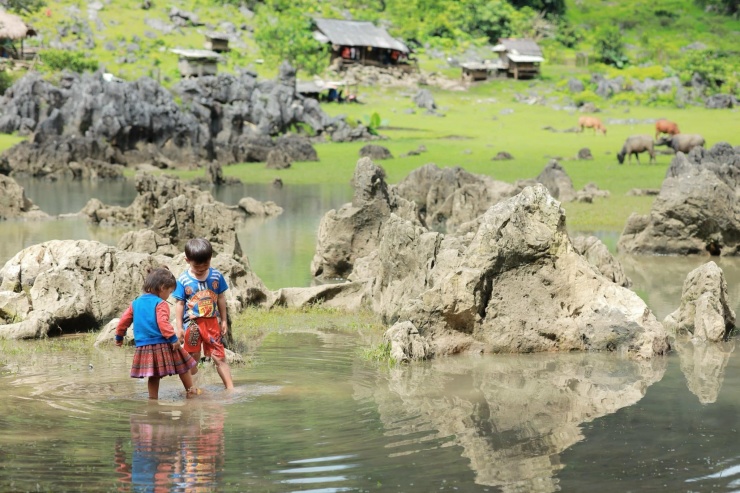 Mộc Châu yên bình.