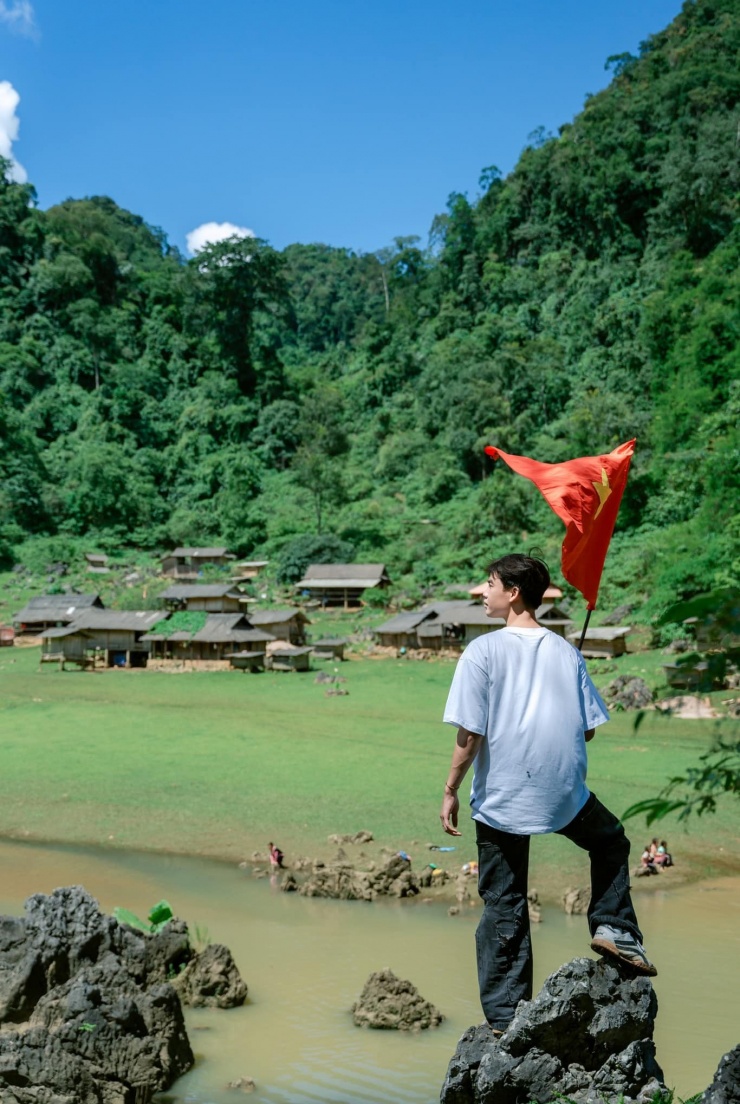 Thiên nhiên trong lành.