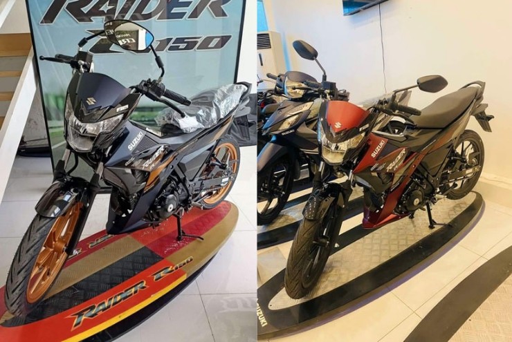 Bảng giá Suzuki Raider R150 cập nhật tháng 9/2024: Thấp hơn giá đề xuất 4 triệu đồng - 2