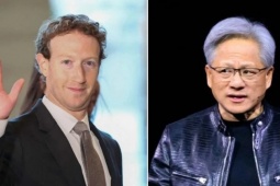 Vượt mặt Jensen Huang, ông chủ Facebook thành tỷ phú kiếm tiền giỏi nhất năm