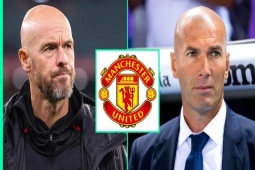 Zidane tính trở lại làm HLV, chờ xem liệu có thay Ten Hag dẫn dắt MU