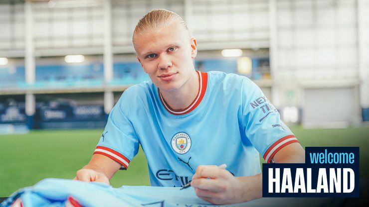 Haaland sắp gia hạn với Man City