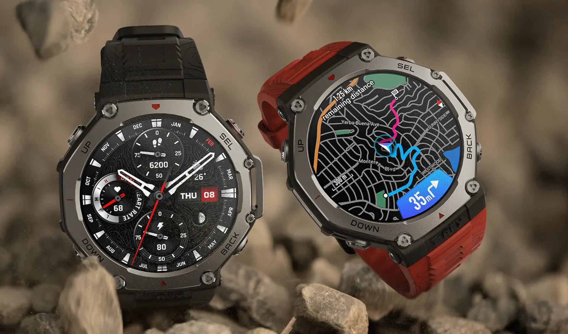 Ra mắt Amazfit T-Rex 3: Độ bền chuẩn quân đội, có AI, pin dùng cả tháng - 2