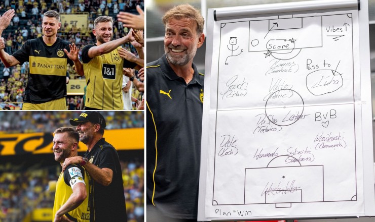 Klopp góp mặt ở trận đấu tri ân 2 học trò cũ&nbsp;Piszczek và Blaszczykowski