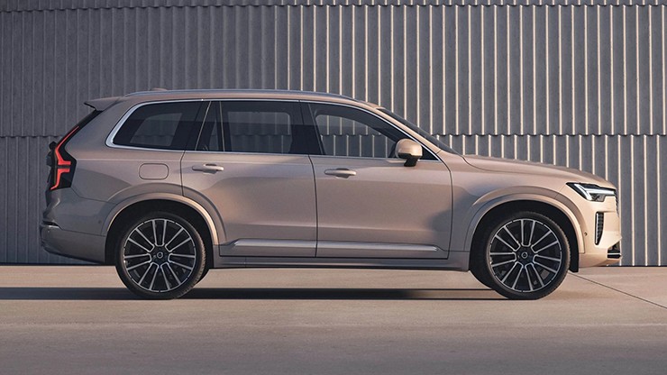 Volvo XC90 thế hệ mới ra mắt toàn cầu, sở hữu nhiều nét giống xe điện - 3