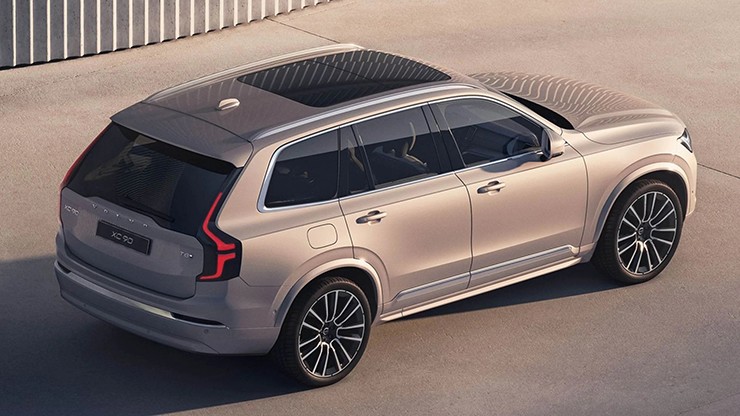 Volvo XC90 thế hệ mới ra mắt toàn cầu, sở hữu nhiều nét giống xe điện - 2