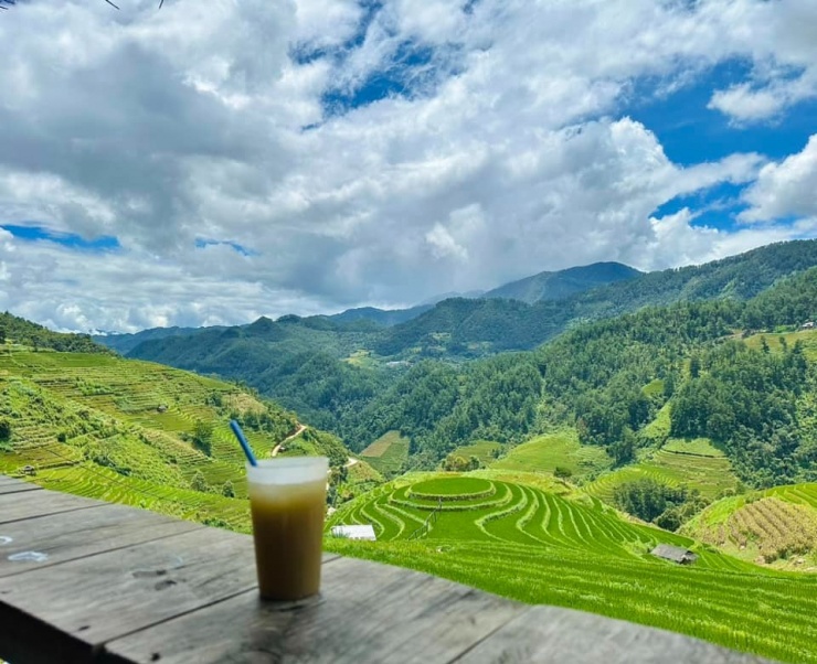 Bay dù lượn giữa không trung, chiêm ngưỡng vẻ đẹp Mù Cang Chải