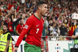 Ronaldo - ngôi sao không thể ngăn cản, truyền cảm hứng cho đồng đội