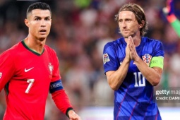 Ronaldo - Modric "hồi xuân" ở đội tuyển, dấu hỏi Tây Ban Nha sau EURO (Clip 1 phút Bóng đá 24H)