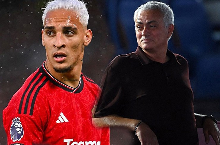 Antony hy vọng Mourinho sẽ cứu vãn sự nghiệp của anh