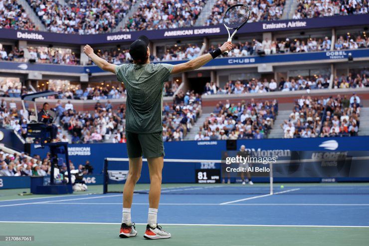 Sinner hạ đẹp Fritz chung kết US Open, lập kỳ tích 2024 ở sân cứng - 7