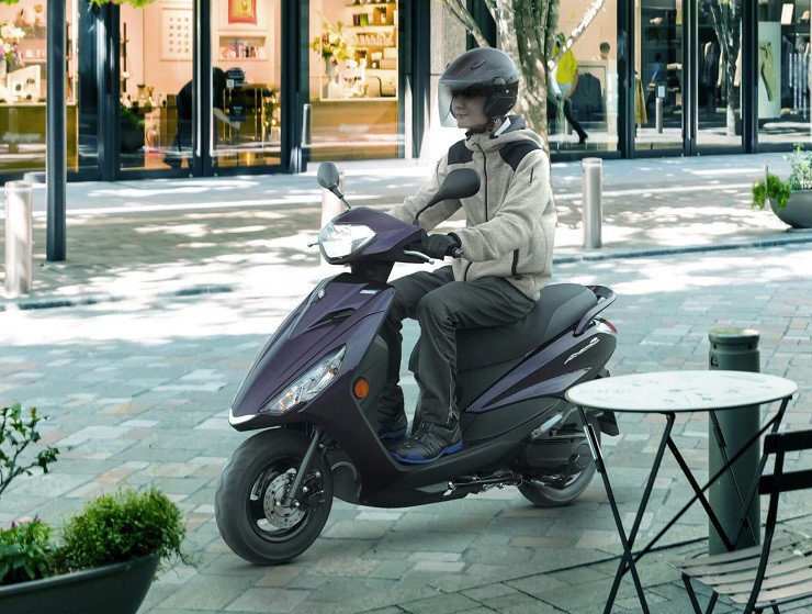 Yamaha Axis Z 2025 trình làng, cốp 