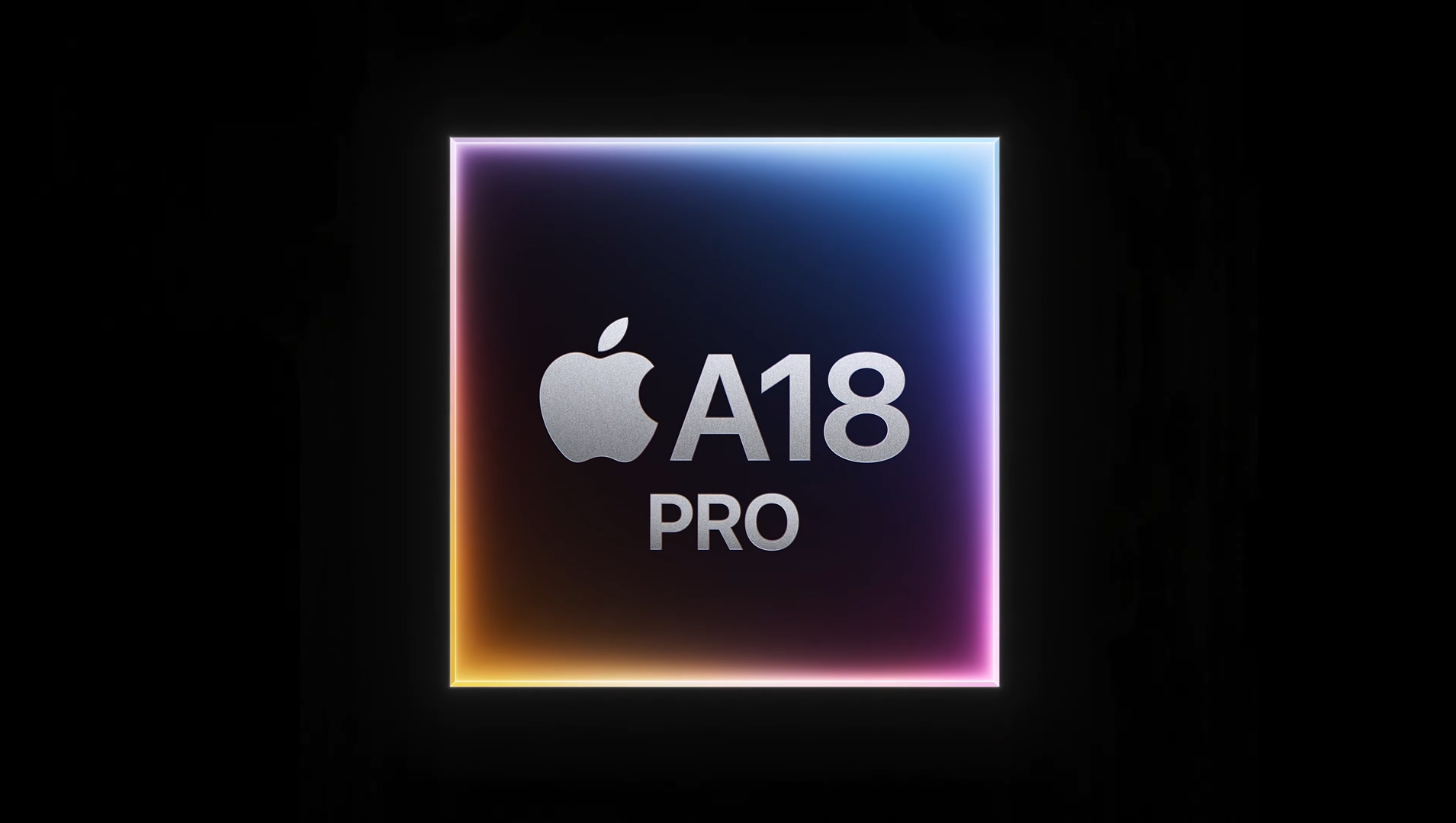 Chip A18 Pro.