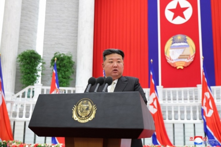 Nhà lãnh đạo Triều Tiên Kim Jong-un. Ảnh: KCNA