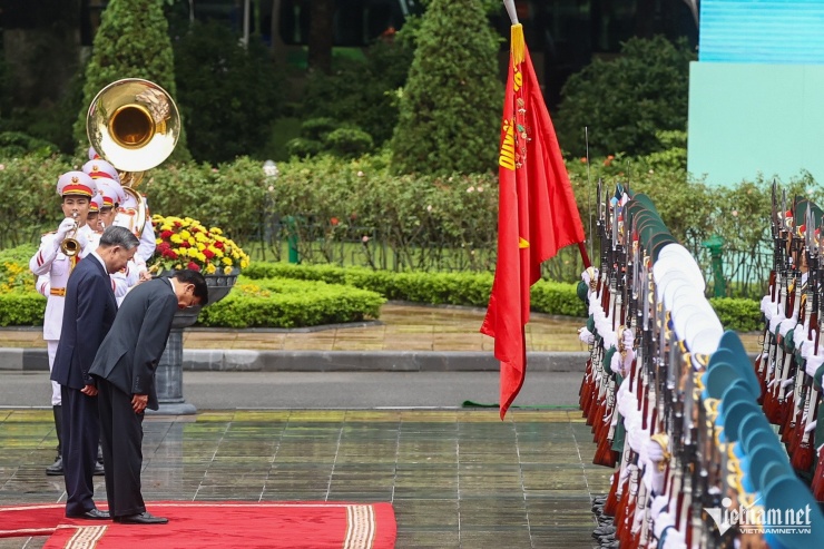 Tổng Bí thư, Chủ tịch nước Tô Lâm chủ trì lễ đón Tổng Bí thư, Chủ tịch nước Lào Thongloun Sisoulith - 5