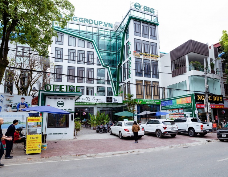 Big Hotel đang mở cửa miễn phí, giúp đỡ bà con vùng bão lũ