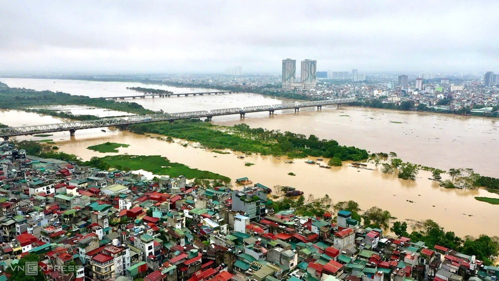 Thời tiết miền Bắc: Nước sông Hồng ở Lào Cai, Yên Bái đang xuống - 6