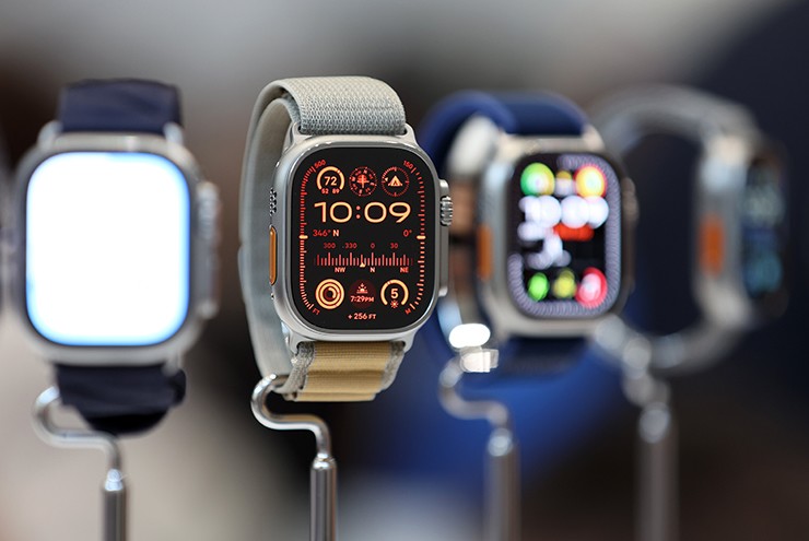 Apple Watch Series 10 tại sự kiện diễn ra vào rạng sáng ngày 10/9.