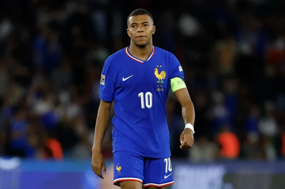 Mbappe bị huyền thoại bóng đá Pháp chỉ trích vì anh không quan tâm đến cảm xúc của người hâm mộ. ẢNH: REUTERS