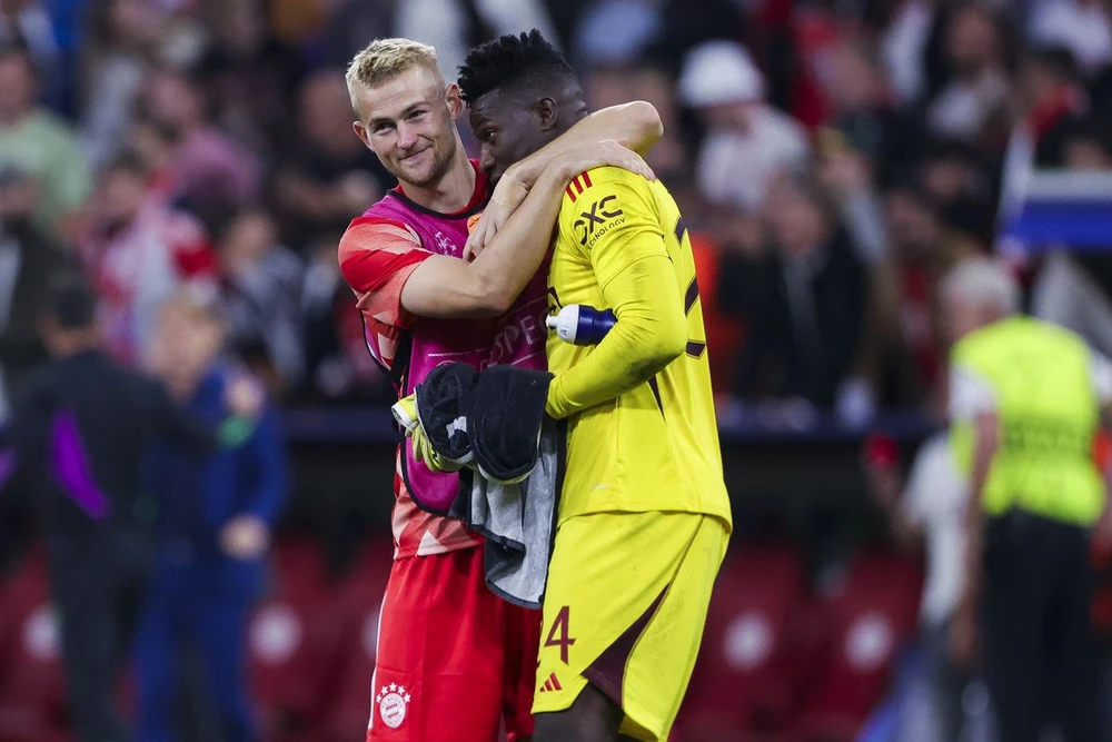 De Ligt bị báo chí Đức tấn công vì nhận xét chưa đúng về hai giải đấu Premier League và Bundesliga. Ảnh: GETTY.