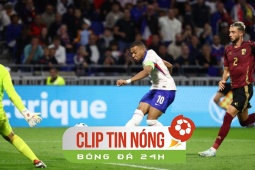 Mbappe nguy cơ mất suất tại ĐT Pháp, HLV Zidane giúp Ten Hag thở phào ở MU (Clip Tin nóng bóng đá 24H)