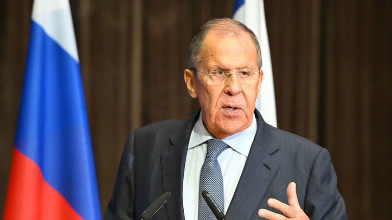 Ngoại trưởng Nga Sergey Lavrov. Ảnh: RIA Novosti.