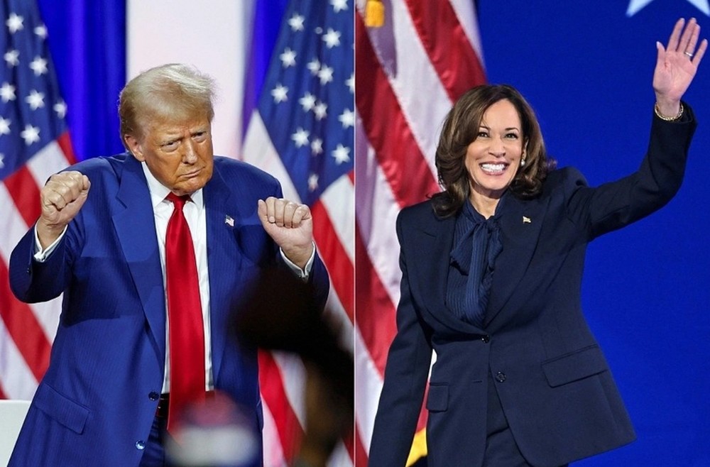 Ông Trump và bà Harris sắp có cuộc tranh luận “nảy lửa” ở Philadelphia (ảnh: CNN)