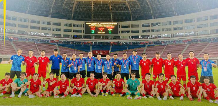 U22 Việt Nam đánh bại U22 Malaysia