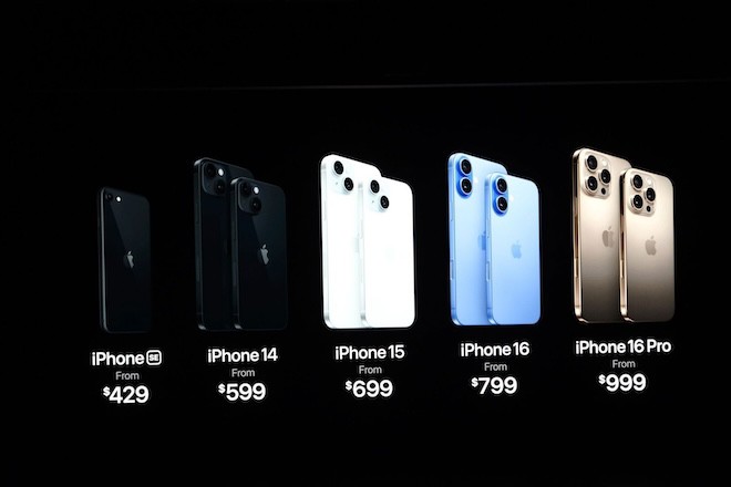 TRỰC TIẾP: Apple ra mắt iPhone 16 series, giá không đổi - 2