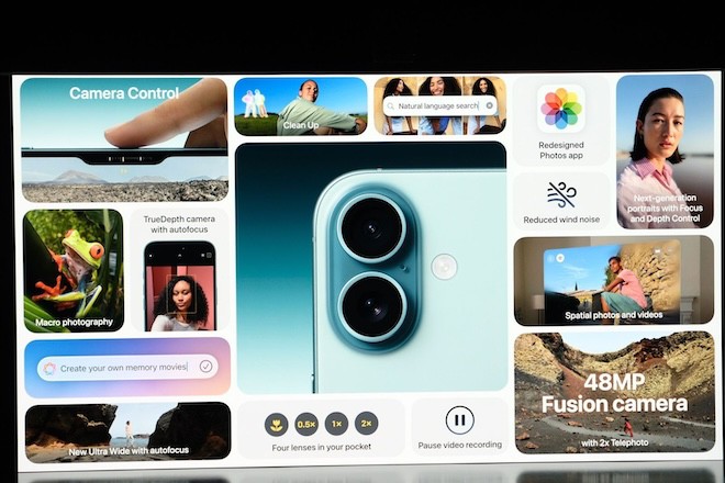 TRỰC TIẾP: Apple ra mắt iPhone 16 series, giá không đổi - 26